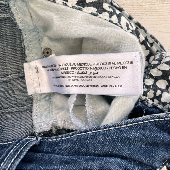 Ariat R.E.A.L. Rosy Whipstitch Low Rise Stretch Boot Cut Denim Jeans Size 27X30 - Picture 7 of 13